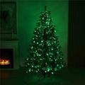 Christmas tree "Limited Edition", 180X124 cm with colored lights. NORDIC WINTER