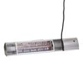 HORTUS Patio heater wall model 500/1000/1500 W, GT, 51 cm, with remote control.