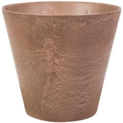 Claire ruukku art stone - Oak Ø22 x K20