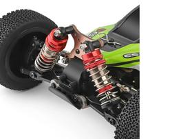 WL Hobby Buggy 1:14, 4WD 2.4Ghz 60km/h green RC car.