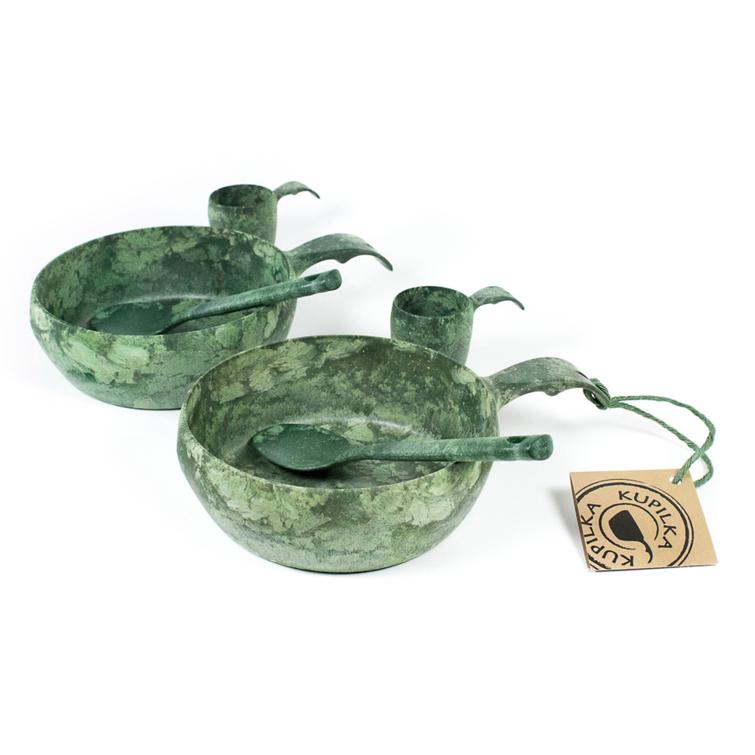 Kupilka aamu käyntiin-setti kahdelle