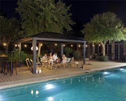 PALRAM Canopia Dallas 4900 paviljonki , antrasiitti.