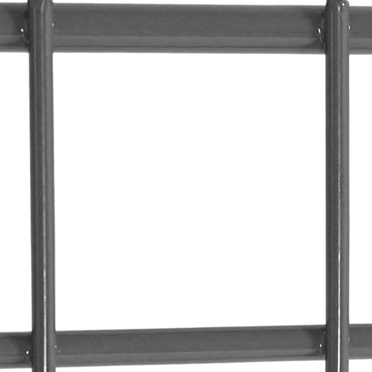 Paneeliaitasetti tarvikkeineen, harmaa, 100 cm, 12 moduulia. Sis portin