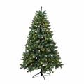 Christmas tree PVC "ASKE" 210 x 138 cm with lights NORDIC WINTER