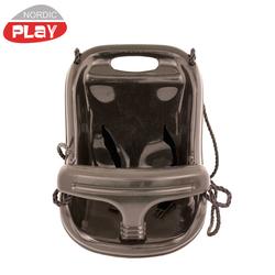 Vauvakeinu, musta, mustat k&ouml;ydet NORDIC PLAY