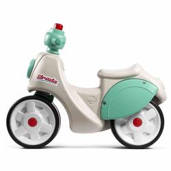 Strada, ensimmäisen ikävuoden skootteri kermanvärinen / vihreä. FALK