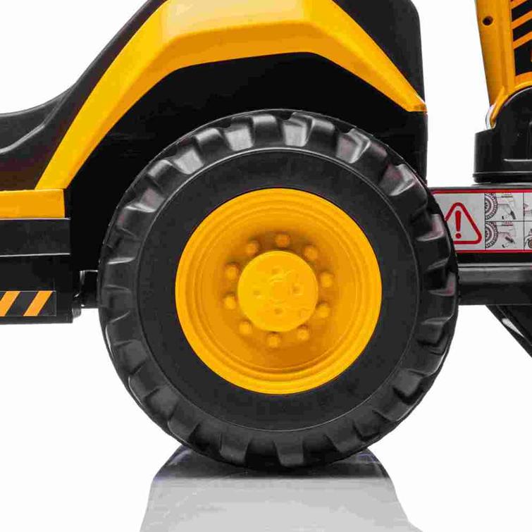 Sähkökäyttöinen kaivuri Caterpillar 2 x 10,8V moottori NORDIC PLAY