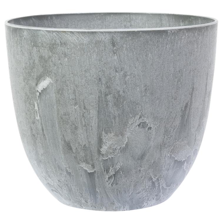 Bola ruukku art stone - Grey Ø28 x K24