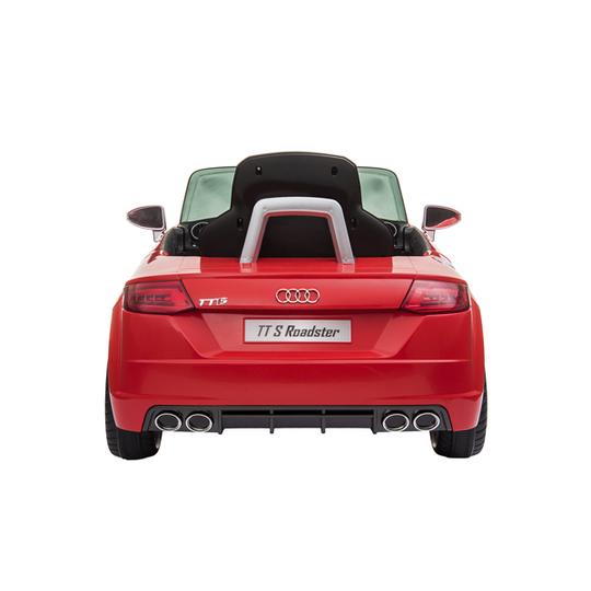 NORDIC PLAY sähköauto Audi TTS Roadster 12V kumipyörillä
