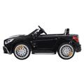 Electric car Mercedes-Benz AMG SL65, black NORDIC PLAY Speed