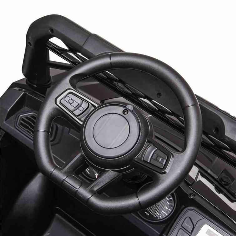 Sähköauto, Offroader, 4wd, 12V7AH, EVA-renkaat, musta. NORDIC PLAY Speed.