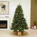 Christmas tree PVC "ASKE" 210 x 138 cm with lights NORDIC WINTER