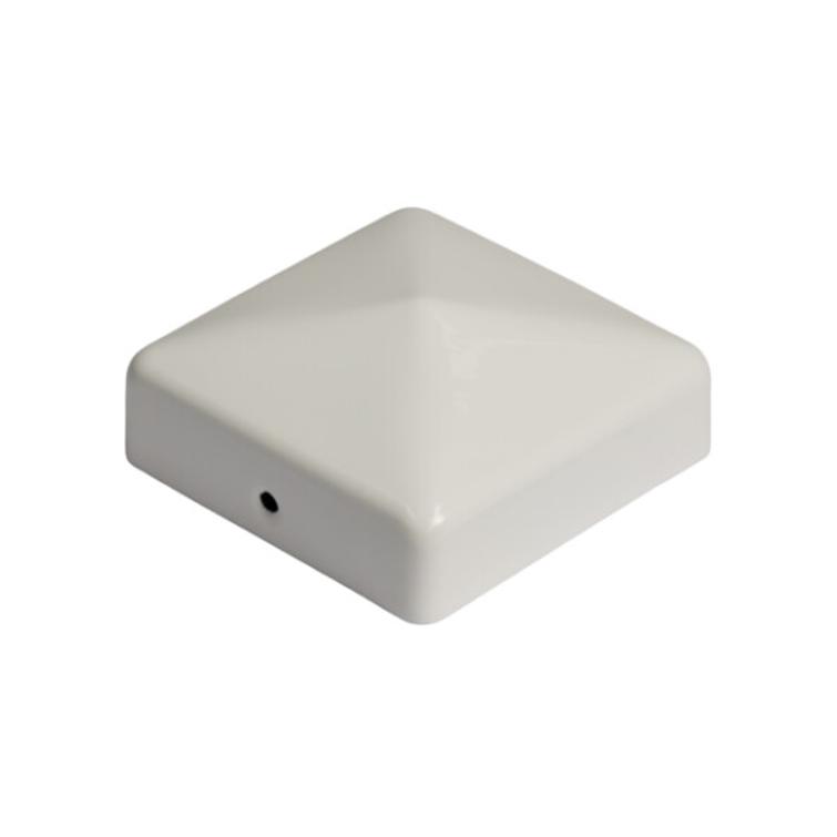 Tolpanhattu valkoinen 71x71mm, 5kpl pakkaus