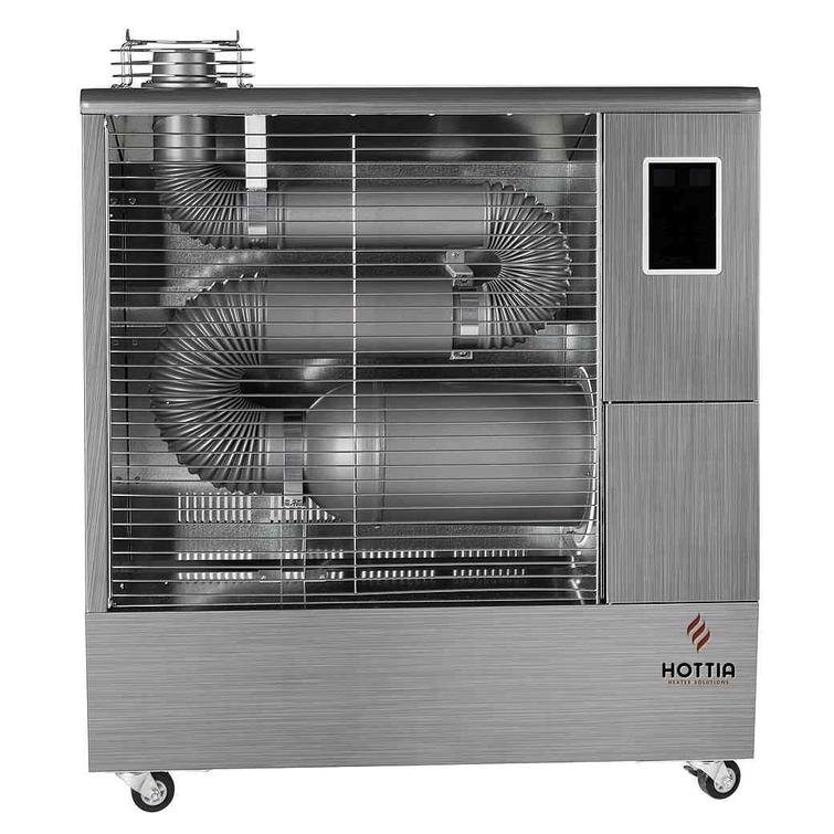 Hottia DIR-600  infrapunal&auml;mmitin, poltto&ouml;ljy. 