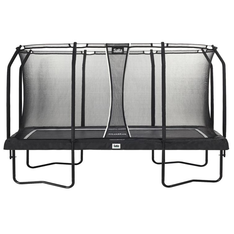 SALTA Trampolin Premium Edition 244 x 396 cm, svart.
