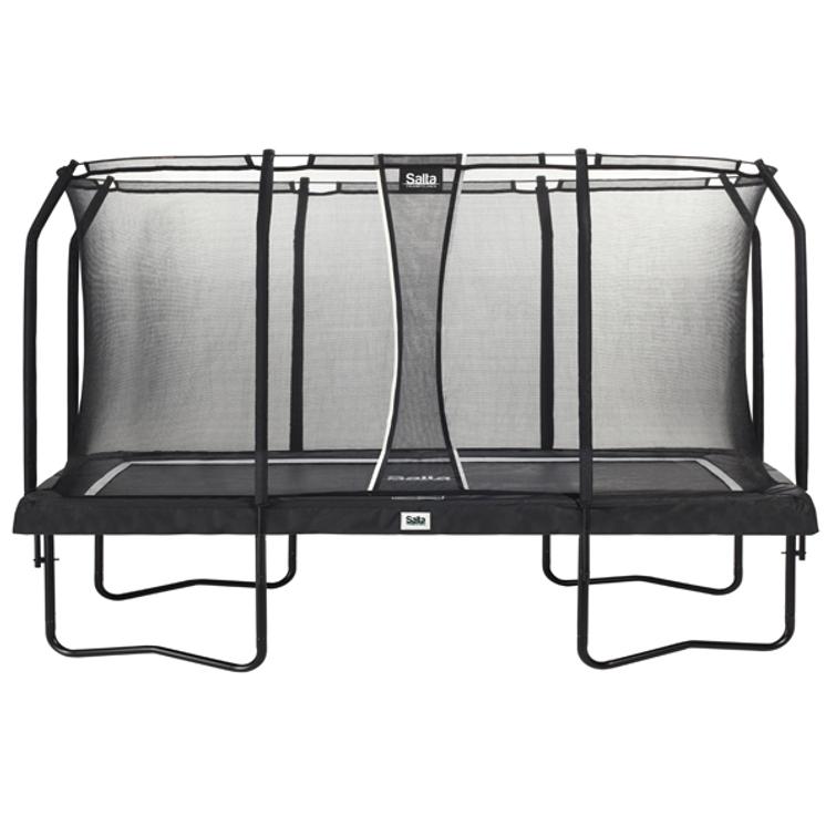 SALTA Trampoliini Premium Edition 244 x 396 cm, musta.