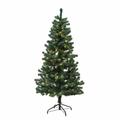 Christmas tree PVC "ALEX" 170X90 cm, with lights. NORDIC WINTER