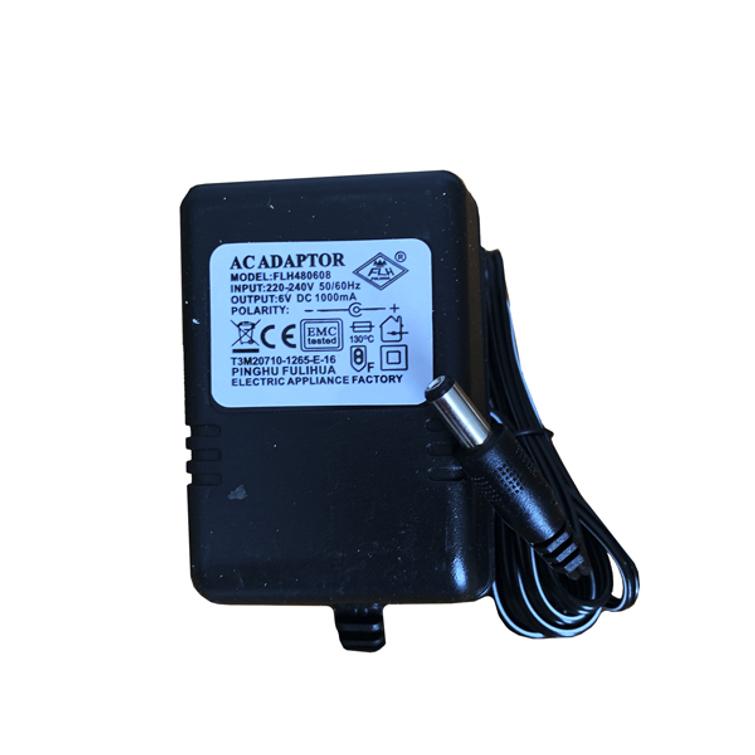 Charger for 6 V electric car battery