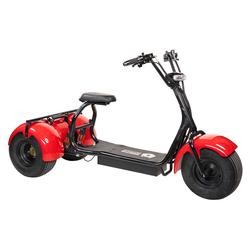 Kruiser Trike Red 0,9kWh akulla