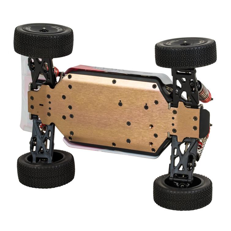 WL Hobby Buggy 1:14, 4WD 2.4Ghz 60km/h grön RC-bil.