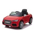NORDIC PLAY elbil Audi TTS Roadster 12V med gummihjul