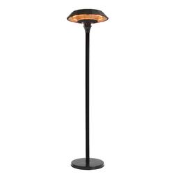 HORTUS Terassilämmitin lattiamalli UFO 800/1200/2000 W, HA, kaukosäätimellä. toim. alk. 30.4.