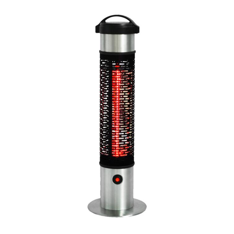 HORTUS Terassilämmitin pöydän alle 1200 W, GT, hopea. Toimitus alk. 4.10.