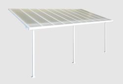 Terassikatos Feria 17,9m2 ( 3 x 6,1m), valkoinen