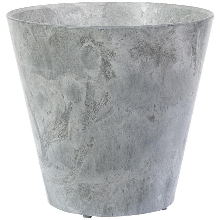 Claire ruukku art stone - Grey Ø22 x K20