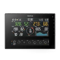 Sääasema Ventus W850. Wi-fi, 10 päivän ennustus-