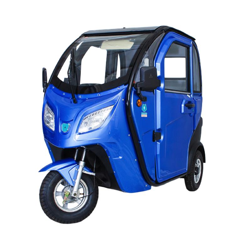 Autokruiser, Blue 2,4kWh litium akku ja 5A laturi