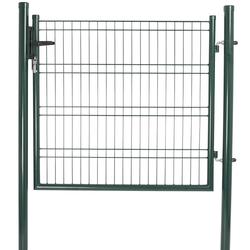 Paneeliaitasetti tarvikkeineen, vihreä, 100 cm, 4 moduulia. Sis portin.