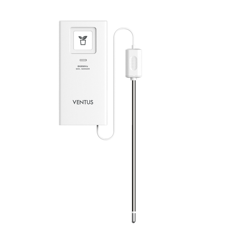 VENTUS langaton maaperän lämpötila / kosteusanturi malleihin W640, W815, W838, W850.