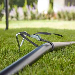 Suojus, tikkaat ja ankkurointisetti &Oslash;366 cm trampoliinille SALTA