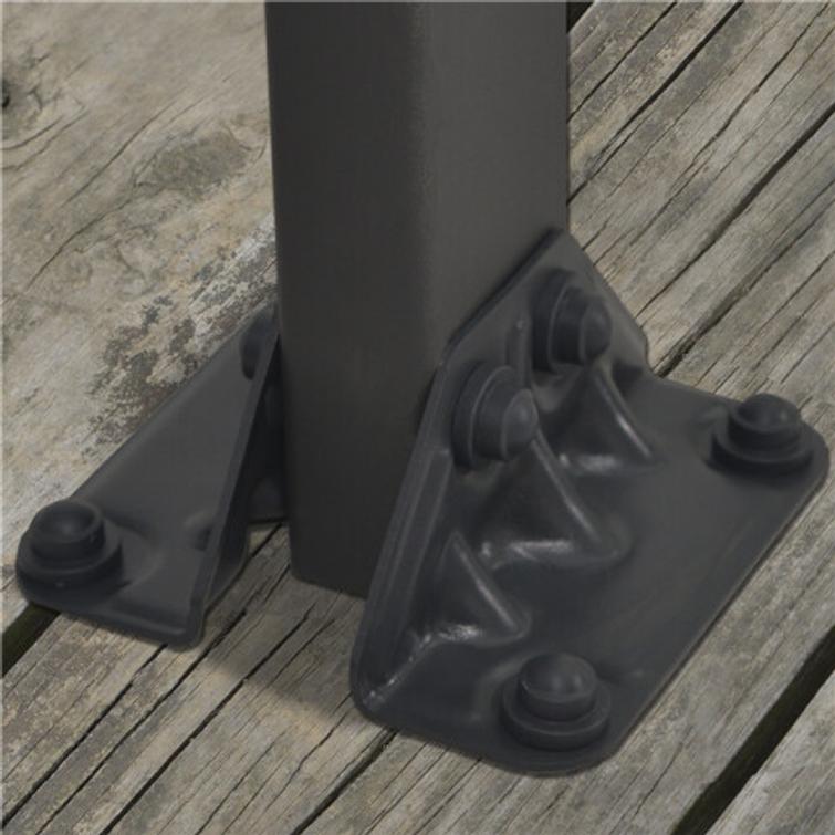 PALRAM Canopia FERIA terassikatos 4 x 4,2m ( 17m2 ), harmaa