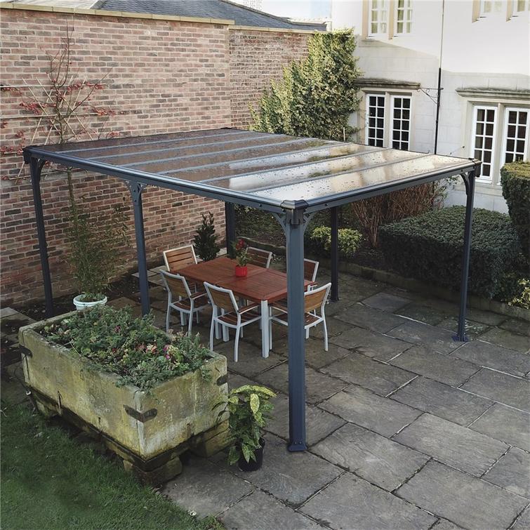 PALRAM Canopia Milano 4300 paviljonki- terassikatos