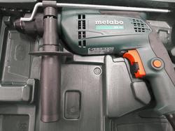 Metabo SBE650 set iskuporakone 230V+ työkalusalkku