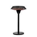 HORTUS Terassilämmitin pöytämalli UFO 800/1200/2000 W, HA, musta.