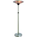HORTUS Terrace heater floor model with adjustable foot 900/1200/2100 W, HA, available from 25.8.