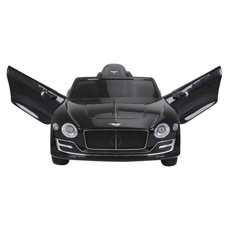 Sähköauto Bentley EXP12, musta
