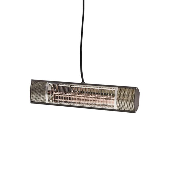 HORTUS Terrassv&auml;rmare v&auml;ggmodell 1500 W, GT, 51 cm, antracit