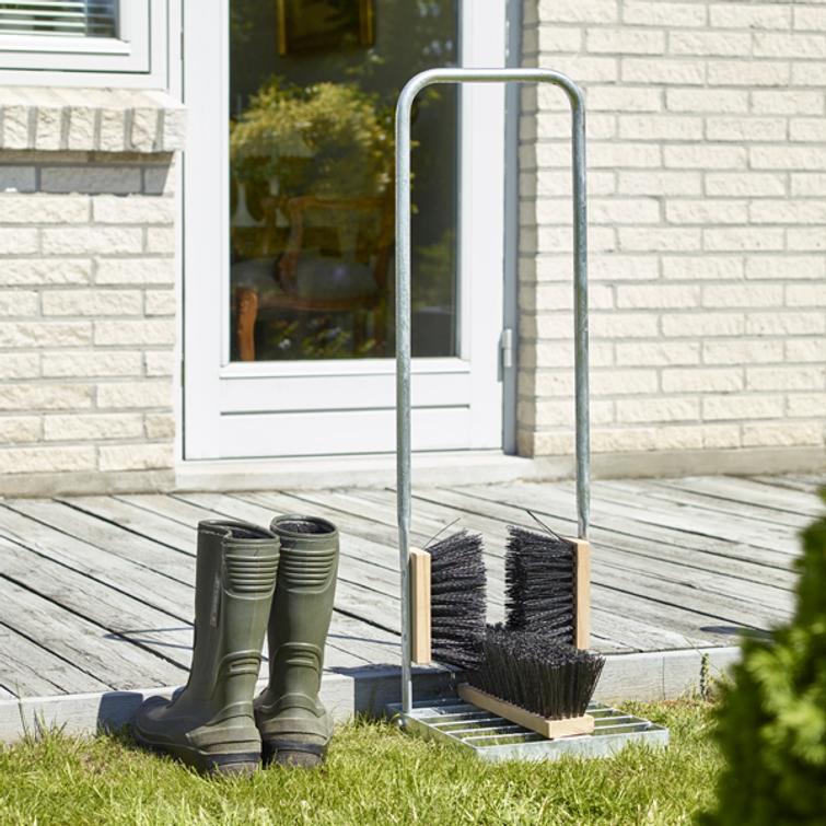 Rappuralli, kenkäharja kahvalla, HORTUS 480-401