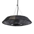 HORTUS Patio heater 211-315 hanging 2000 W, GT, Ø45cm, black.
