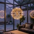 Valopallo &Oslash;40 cm, 480 LED-valoa, kulta &ndash; NORDIC WINTER