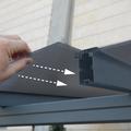 PALRAM Canopia Verona carport 5000, gray.