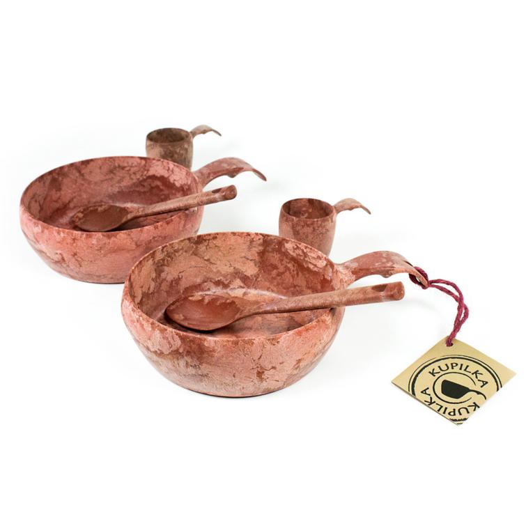 Kupilka aamu käyntiin - setti kahdelle