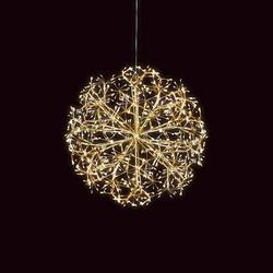 Valopallo Ø30 cm, 360 LED-valoa, kulta – NORDIC WINTER