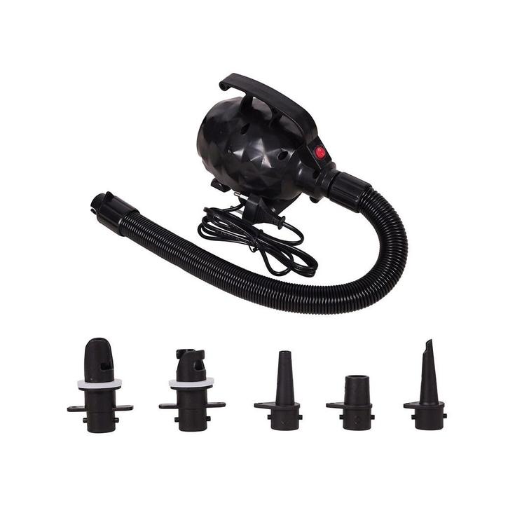 isport electric pump for SUP boards and kayaks.