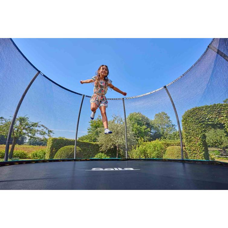 Trampoliini Salta Cosmos 366cm, sis. turvaverkon.