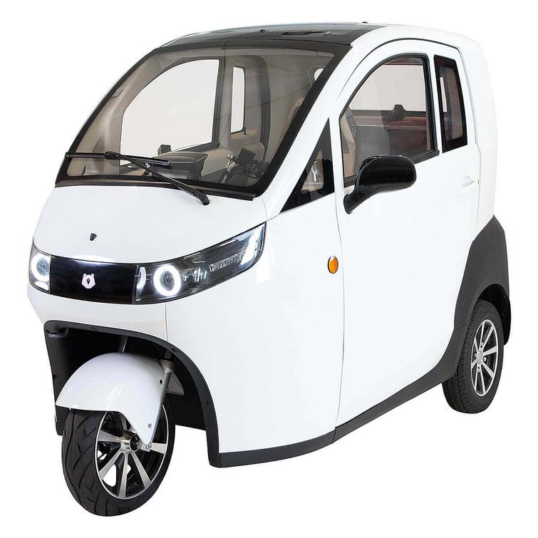 Kontio Autokruiser Luxury LongRange White